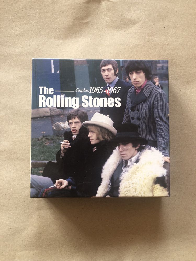 Box CD The Rolling Stones Singles 1965 - 1967 Stan idealny