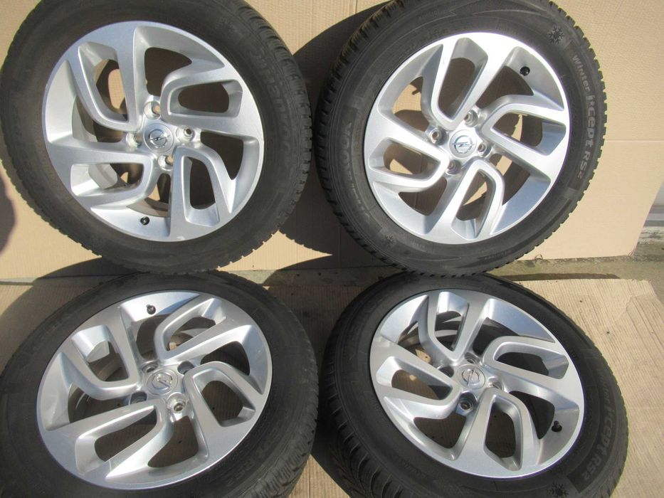 ALU+opony zima R16 Crossland, C3,C4,Berlingo,Partner 2008,307,308,5751