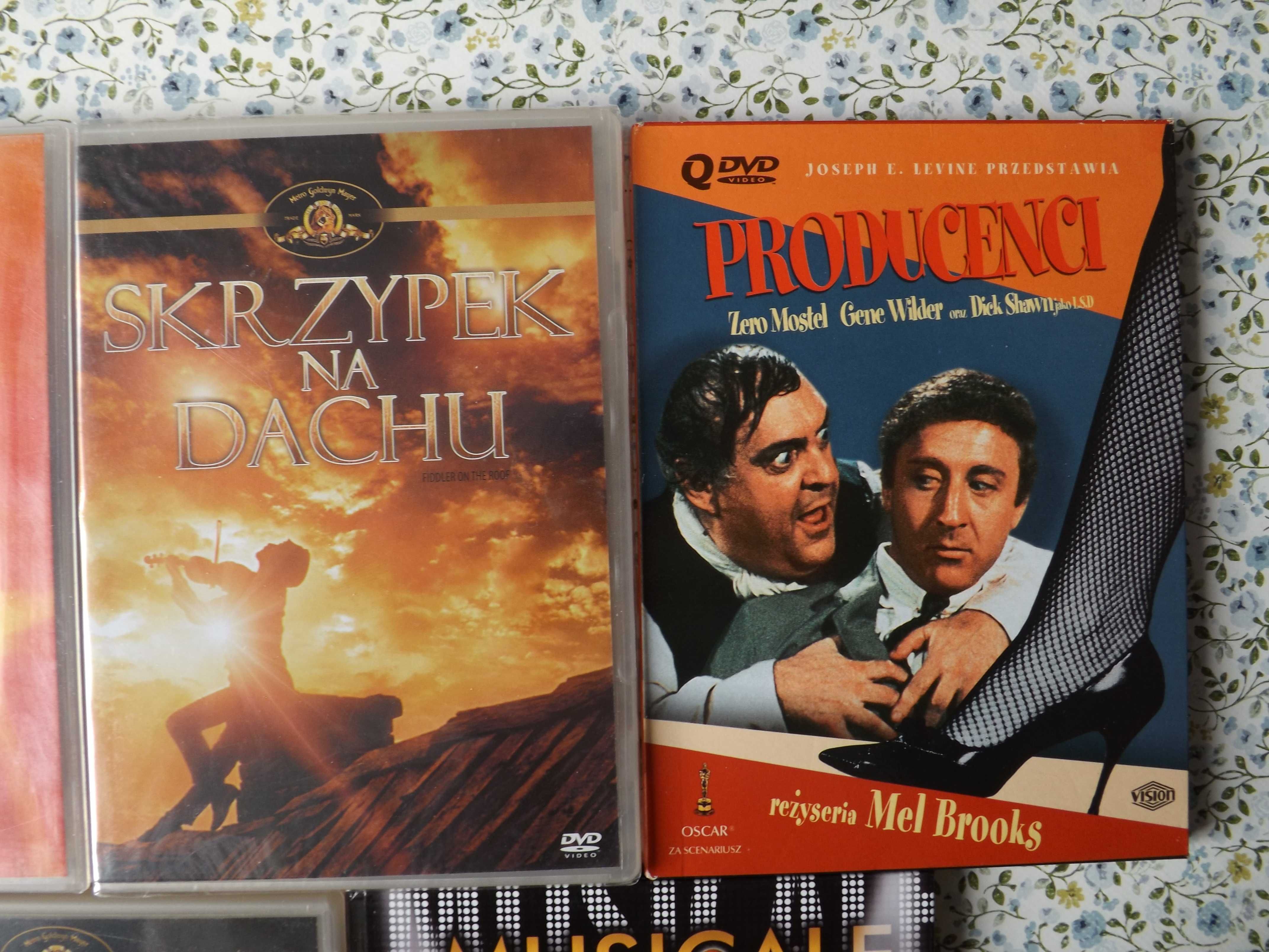 Musicale dvd Yentl , skrzypek i inne  film