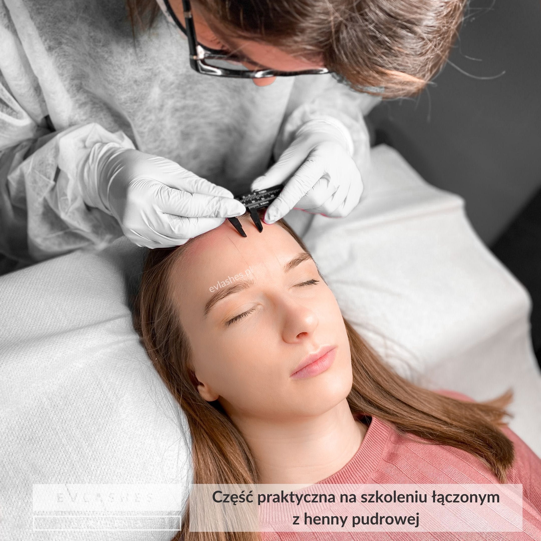 Kurs 3w1: laminacja rzęs, brwi, henna pudrowa - rzęsy Toruń, Bydgoszcz