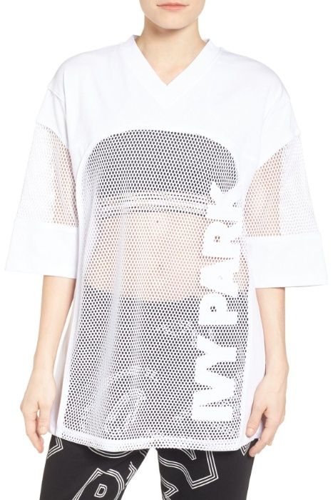 Beyoncé IVY PARK - T-Shirt Top Jersey Mulher, Tamanho S - NOVA