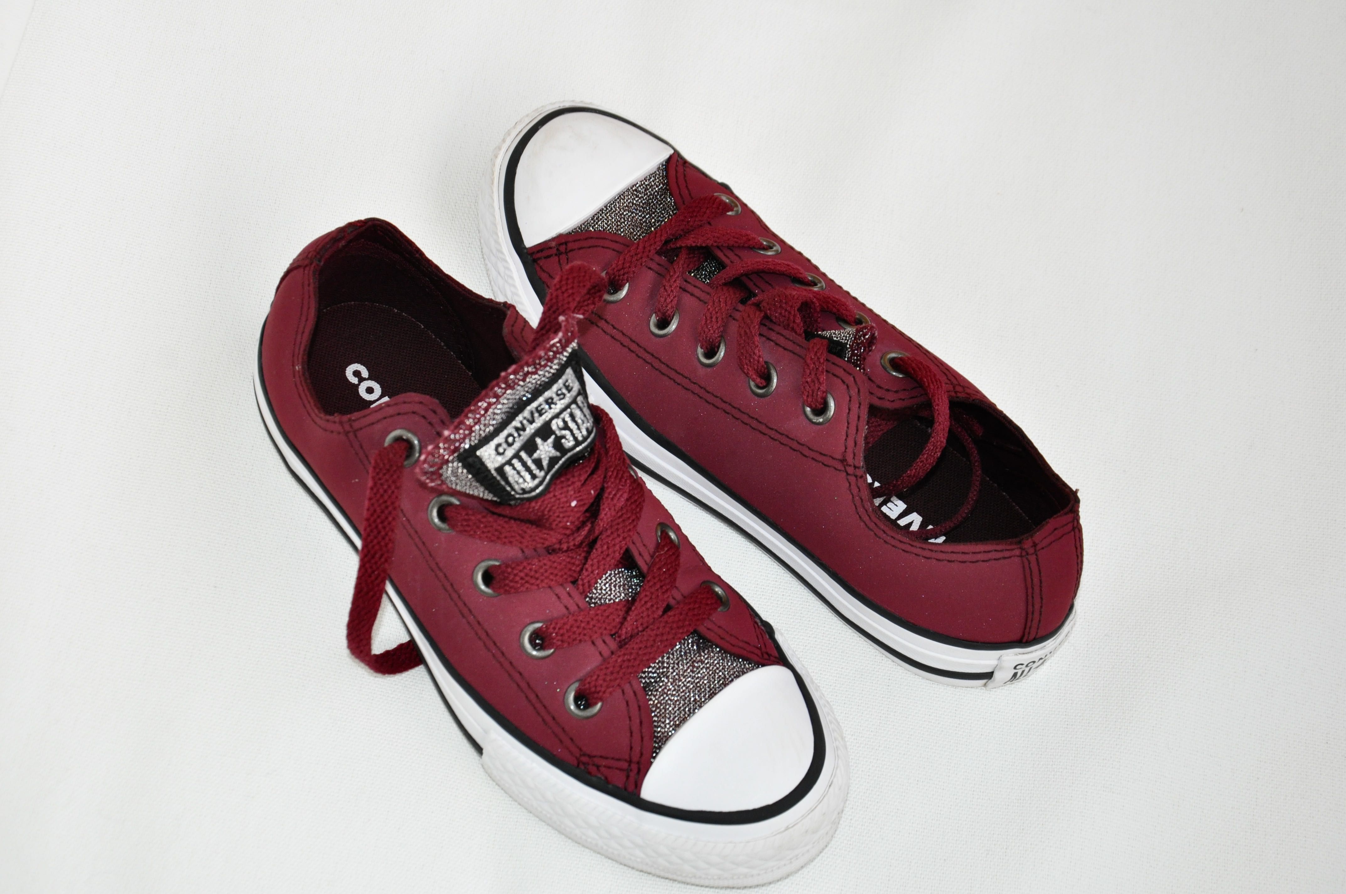 Trampki Converse bordo r.31