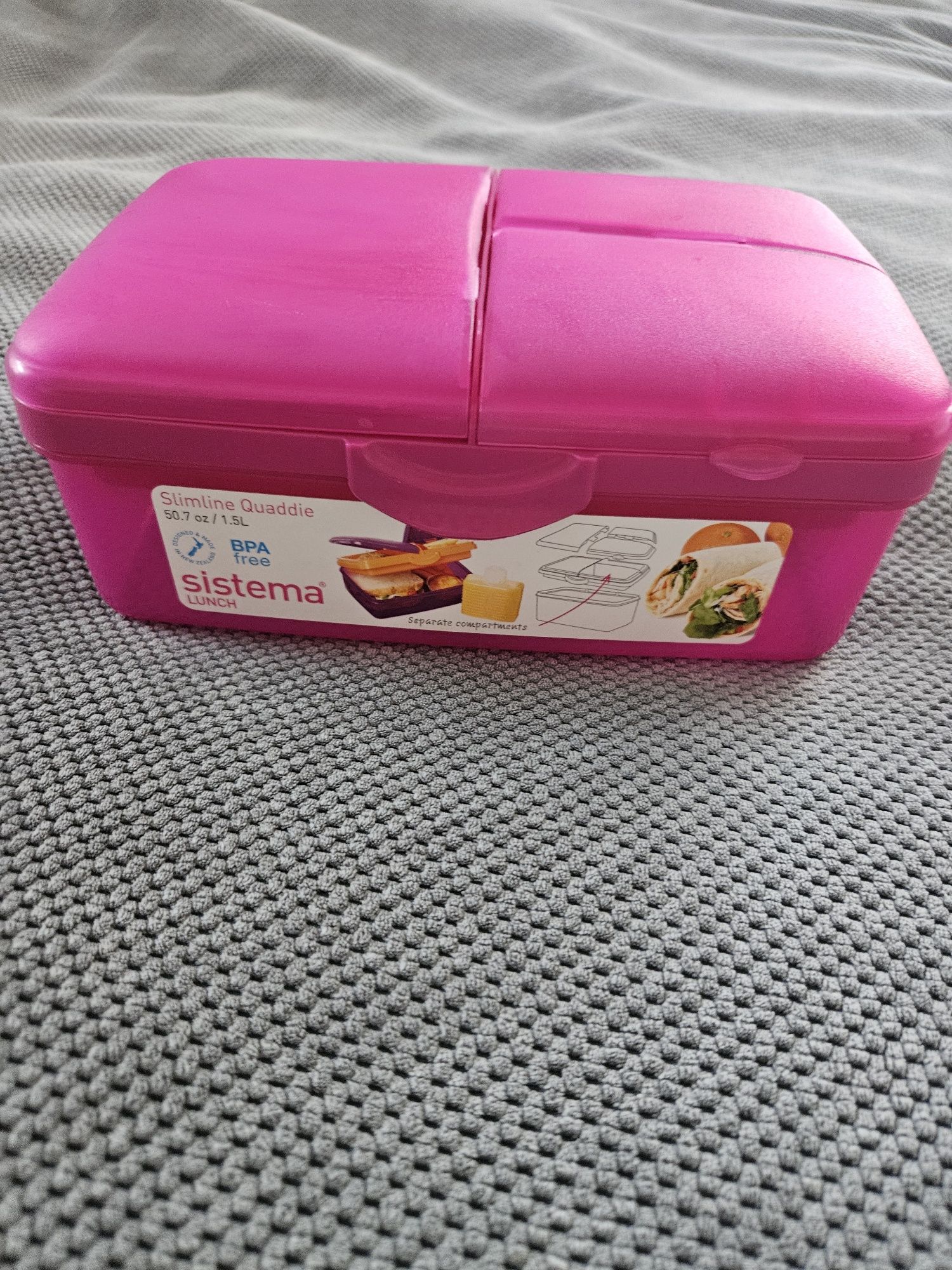 sistema lunch box do szkoły pracy