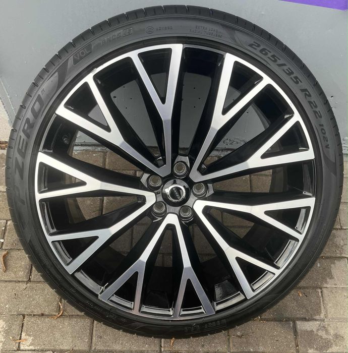 Felgi Volvo XC60/XC90 R22