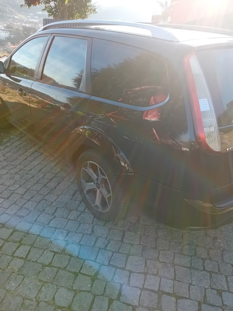 Ford focus tdci titanium 109cv
