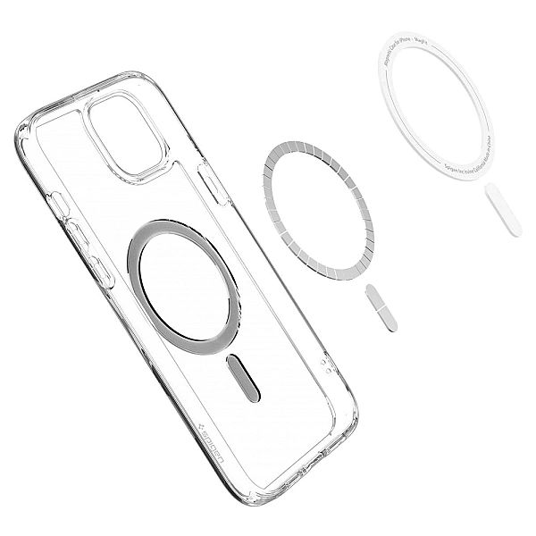 Spigen Ultra Hybrid Mag Magsafe Iphone 15 Black