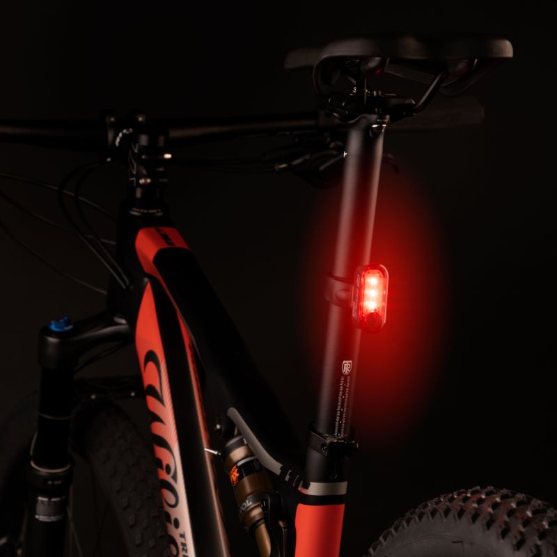 Lampka Rowerowa Tylna Led Force Pill 12Lm