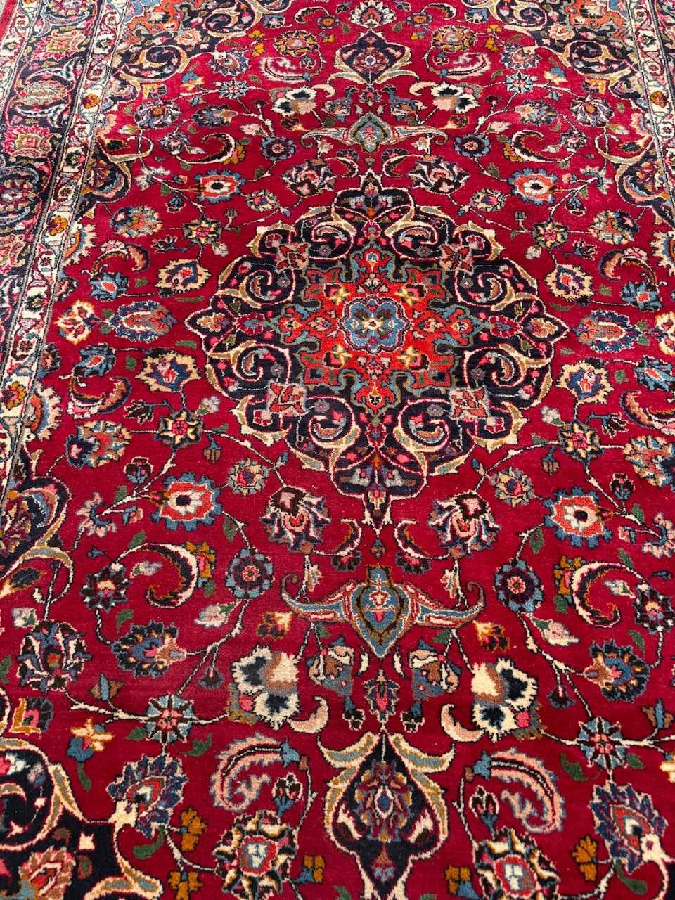 Dywan perski wełniany kaszmirowy Iran Mesched 300x200 gal. 20 tyś
