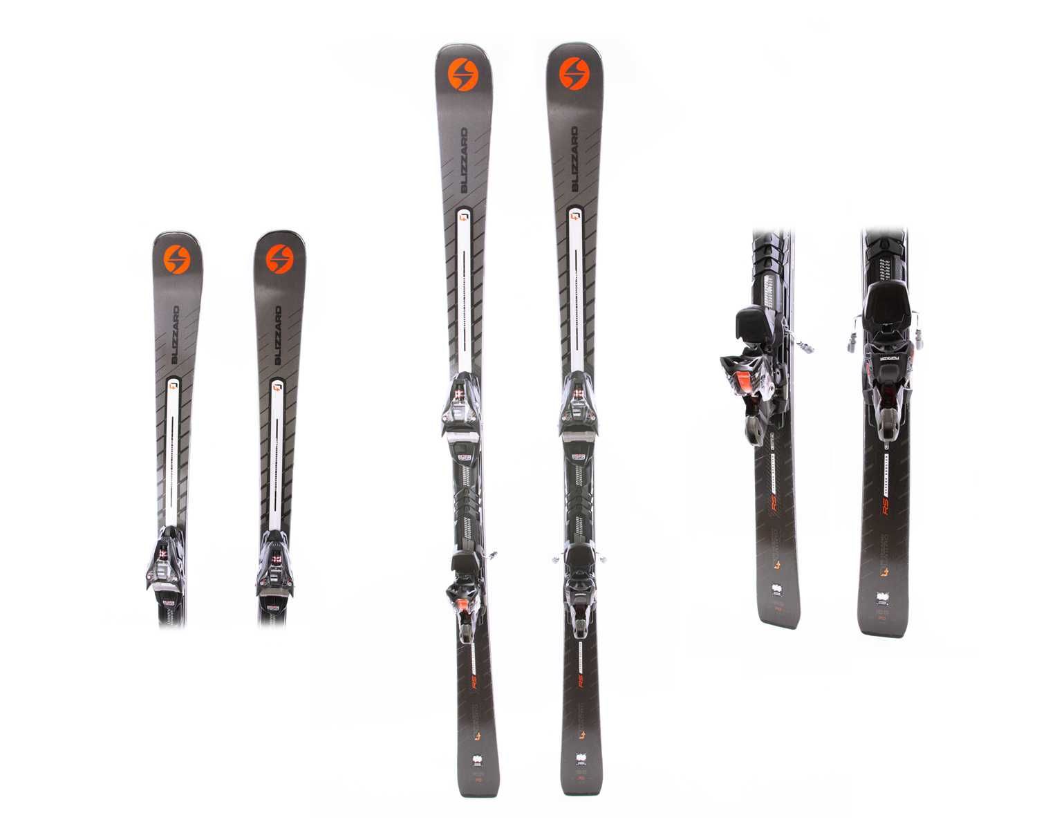 NartyRopczyce Narty 165 BLIZZARD QUATTRO RS 70 v80 2020 db stan CARBON