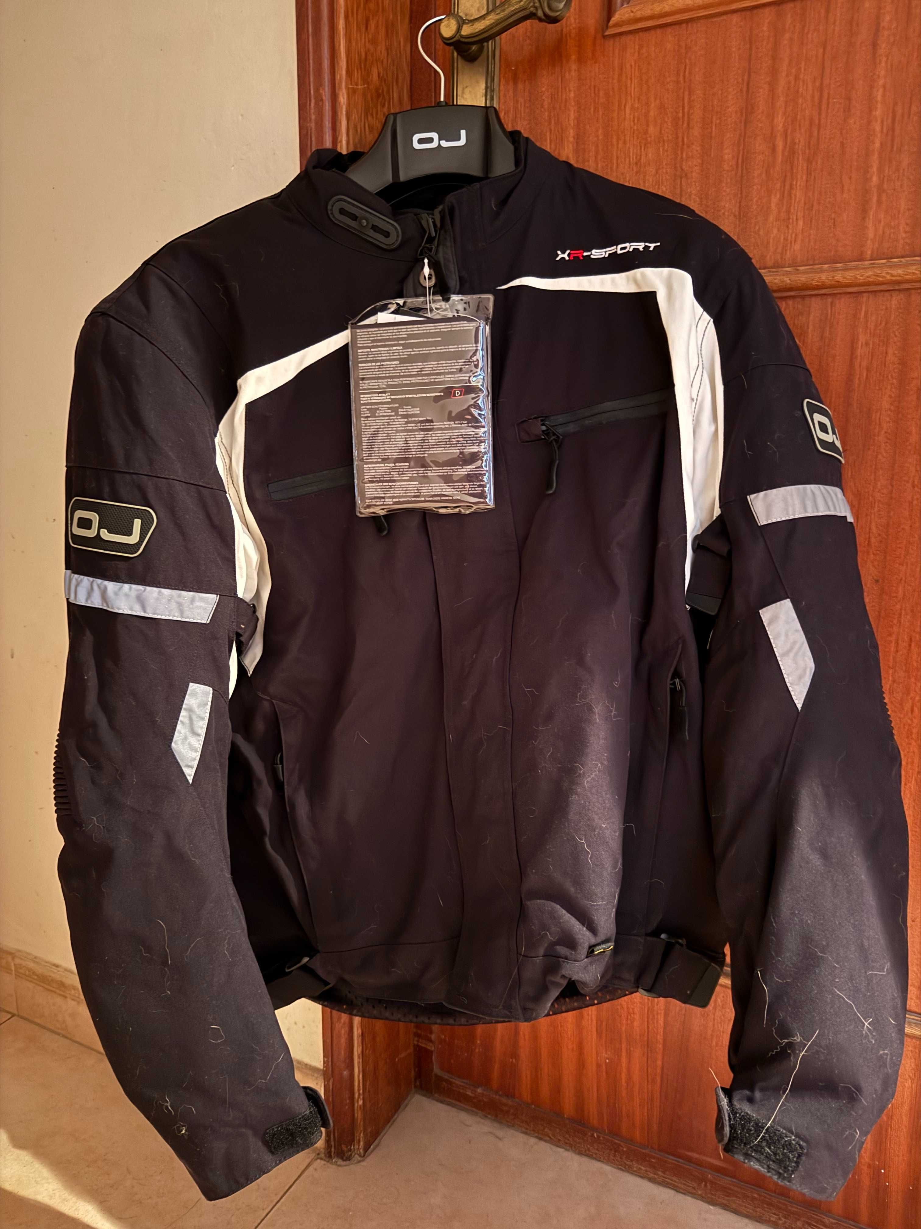 Casaco Moto OJ XR-Sport tam.L [Novo]