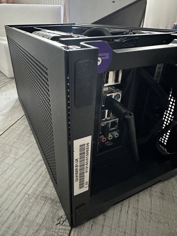 Nzxt h1 ПК Rtx3060ti ryzen 5 5600g new