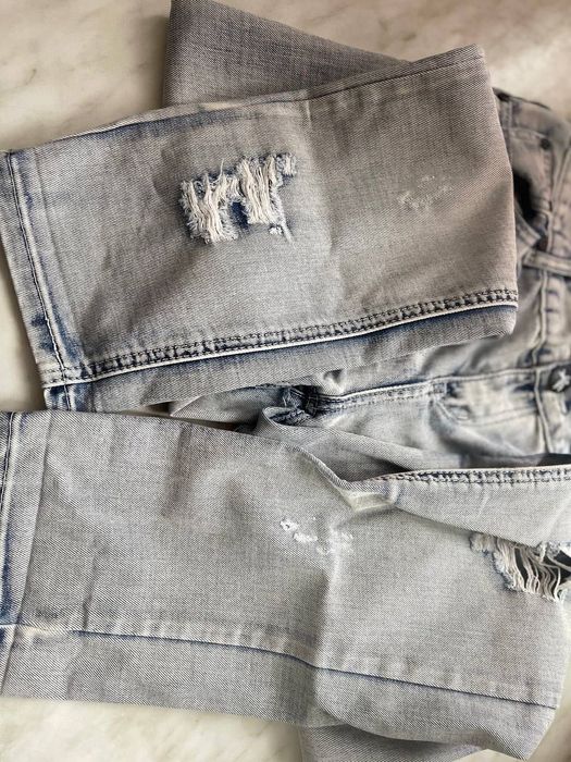 Джинси ONE by TEASPOON рвані. Розмір 27