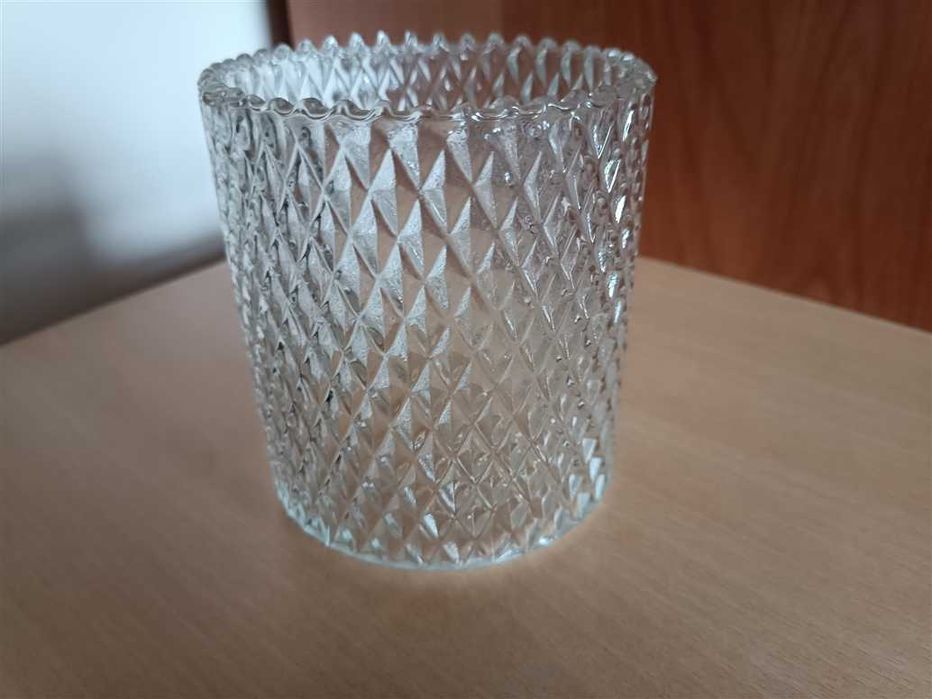 Klosz do lampy wiszącej lub kinkietowej - lata 70