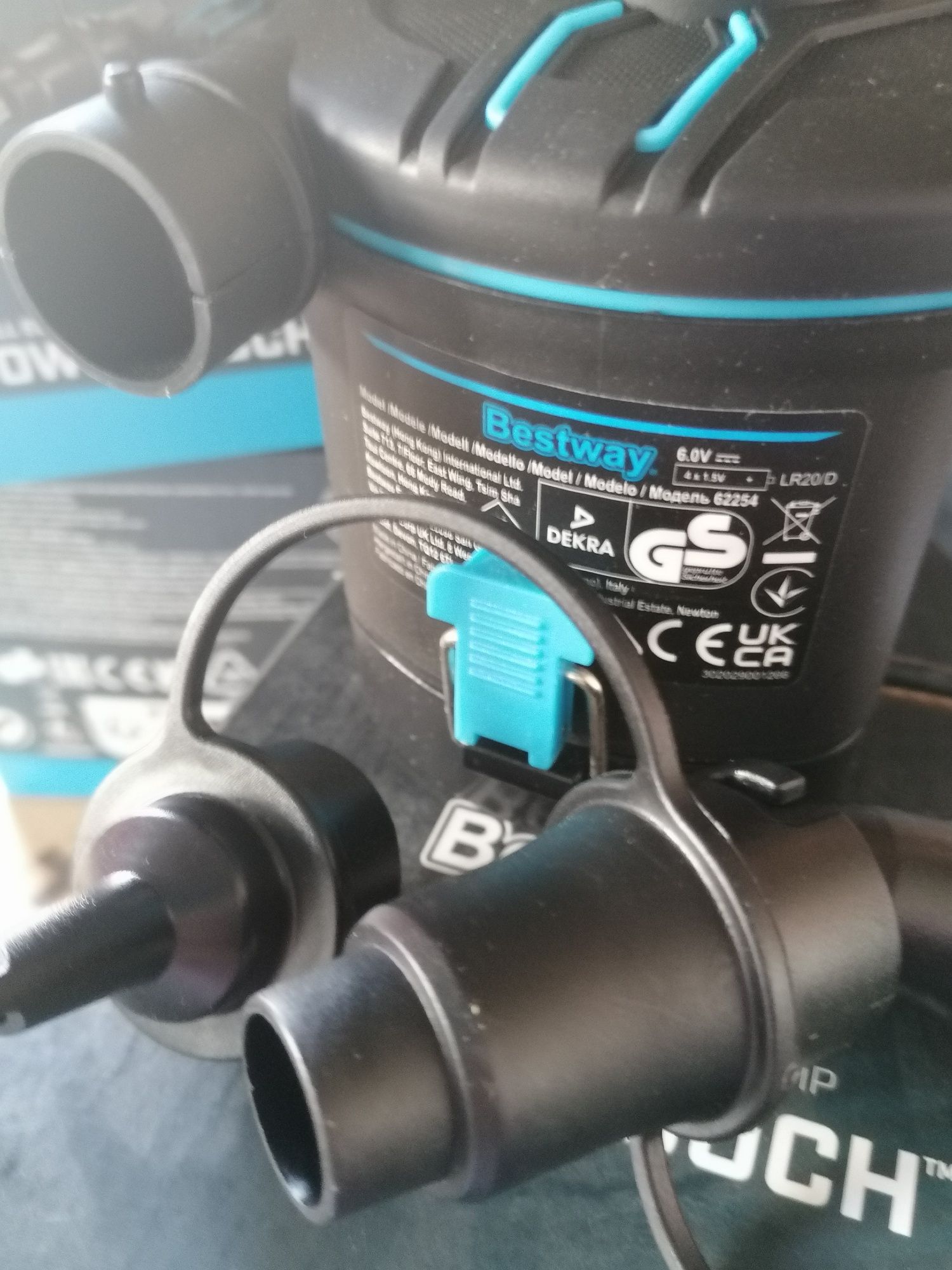 Bomba Eléctrica Sem Fios Bestway - Novo Preço