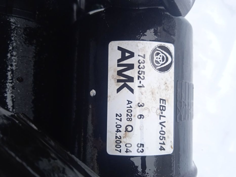 Компрессор пневмоподвески BMW X5 E70 2007-2013 EBLV0514