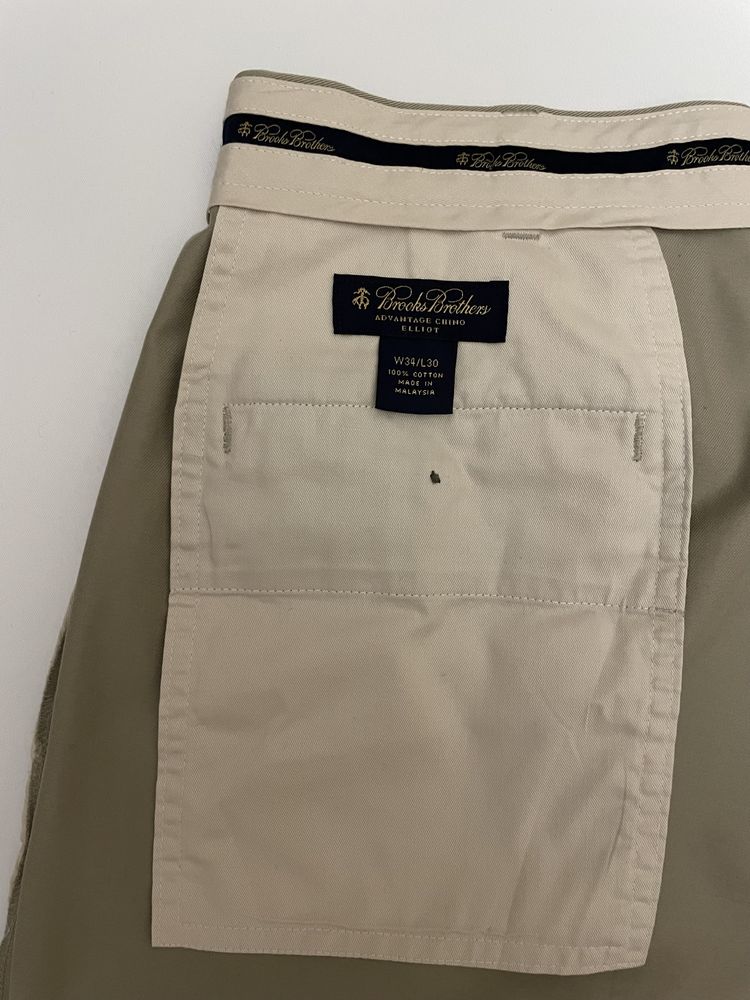 Брюки чинос Brooks Brothers р. 34/30