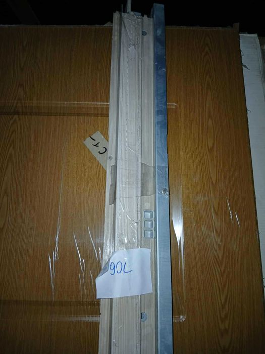 Gerda drzwi antywłamaniowe 90 lewe kolor DĄB NOWE