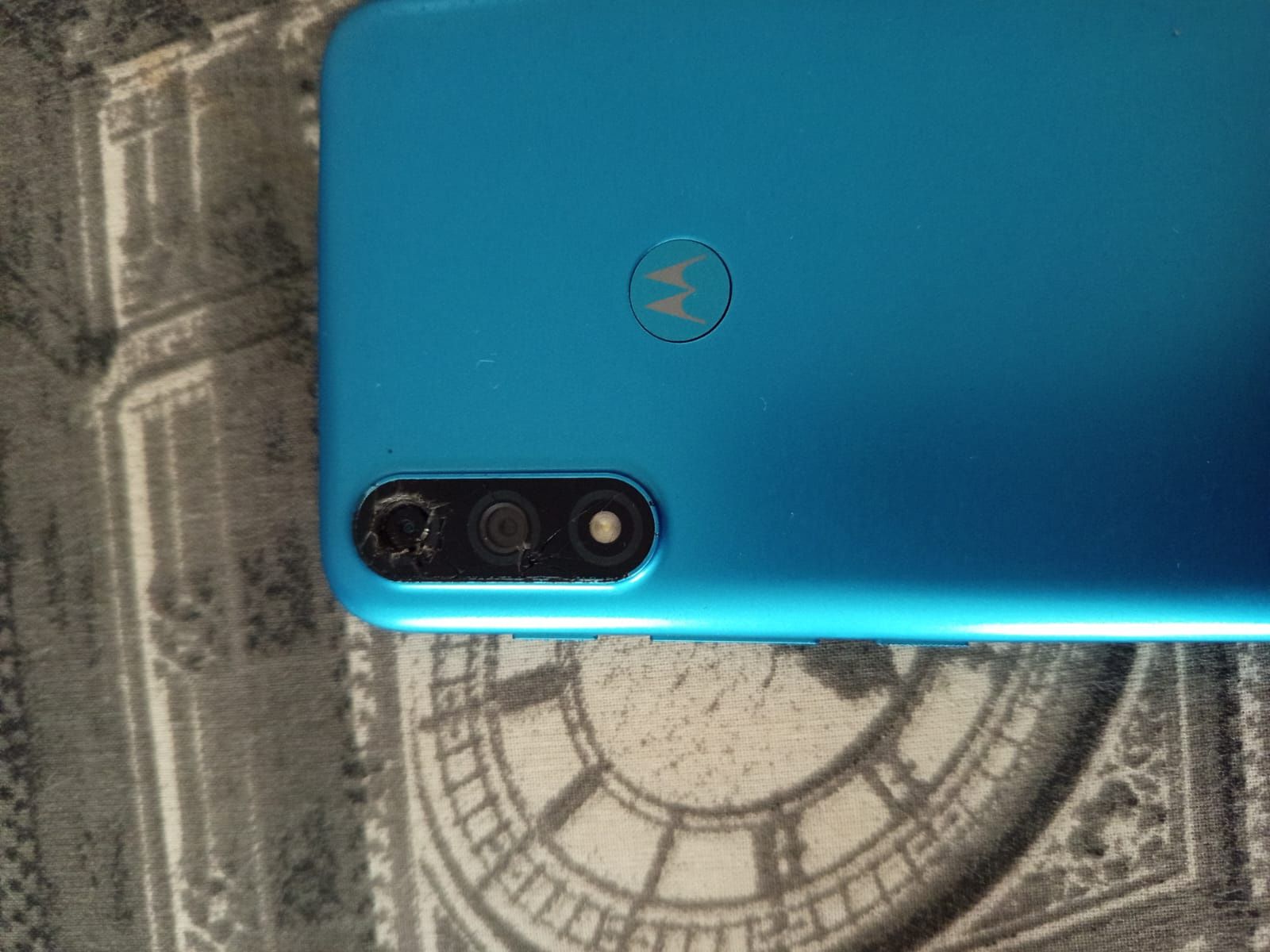 Motorola e7 power niebieska