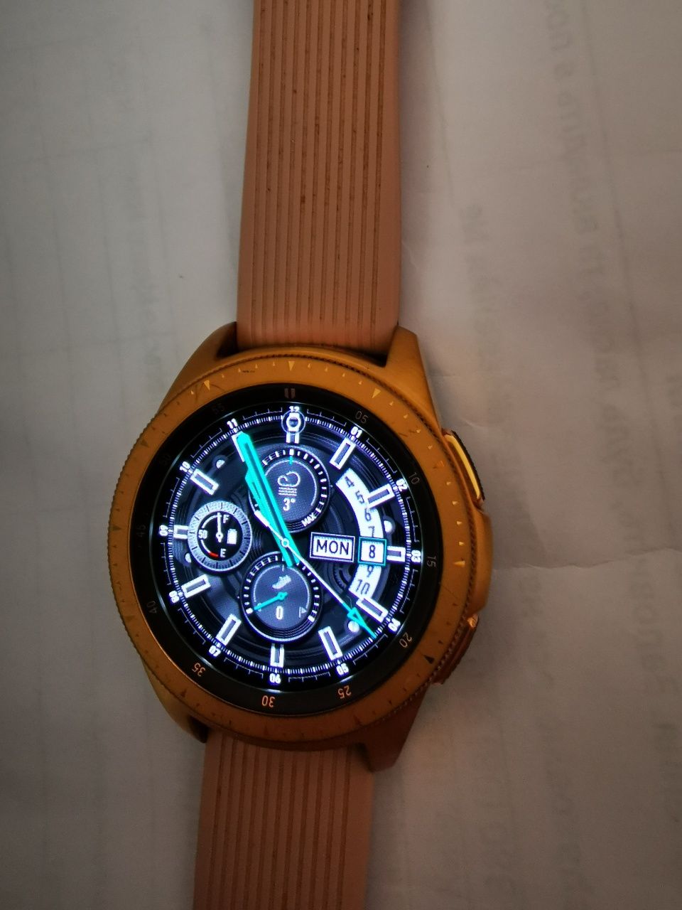 Смарт-годинник SAMSUNG Galaxy Watch SM-R810 42ММ