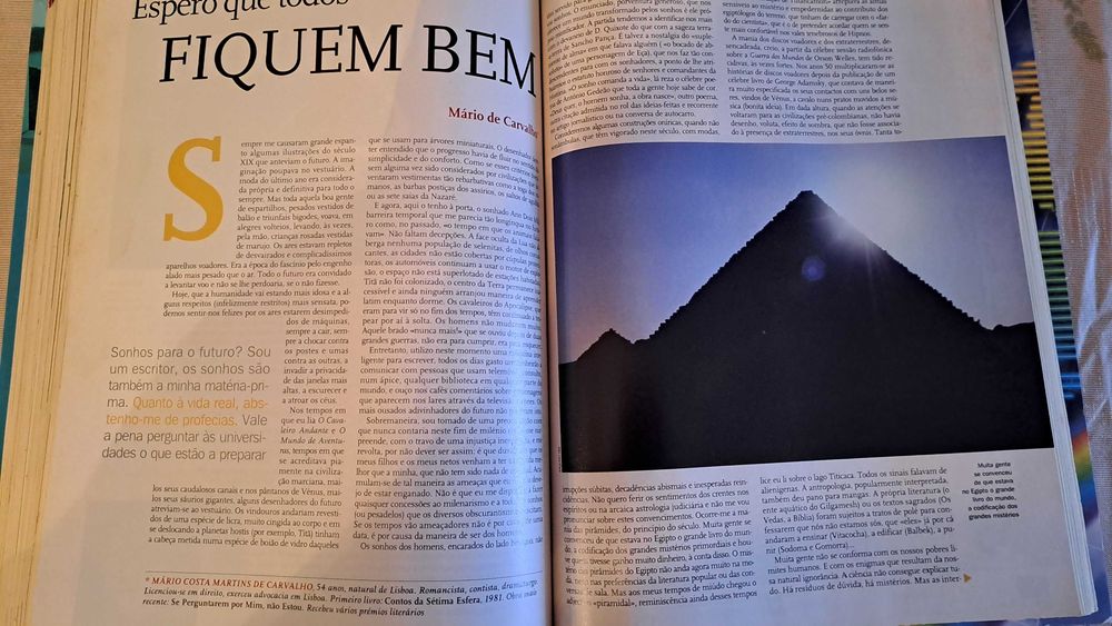 Livro Notícias do Milénio do DN
