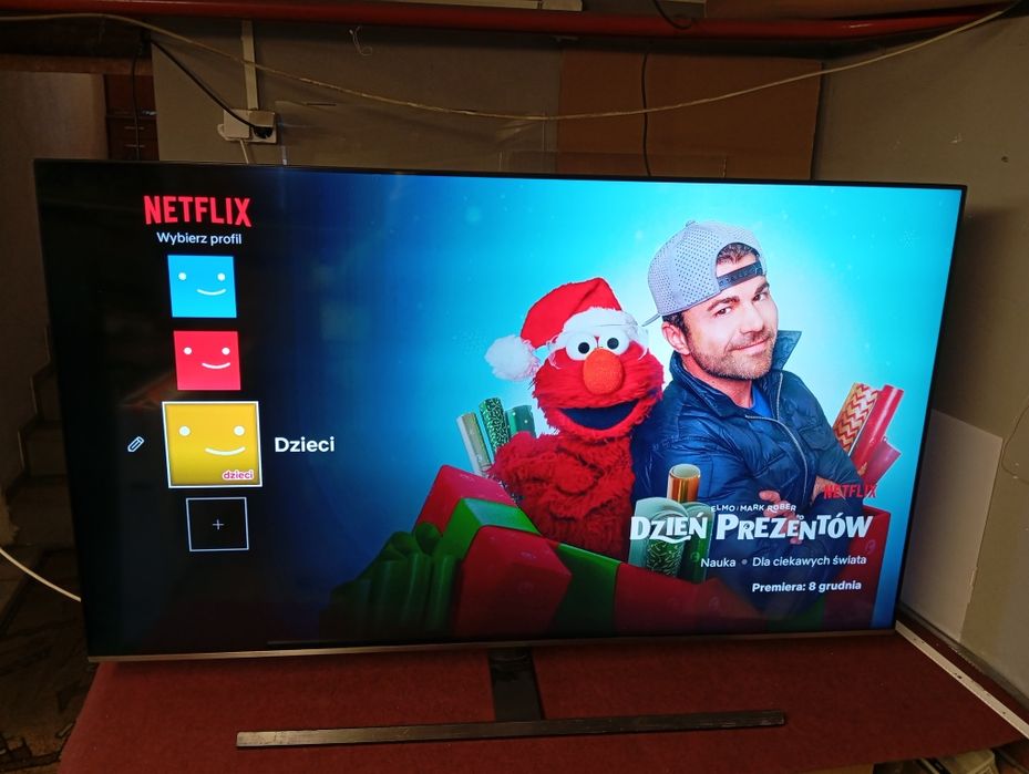 Tv Samsung 65 cali Smart TV