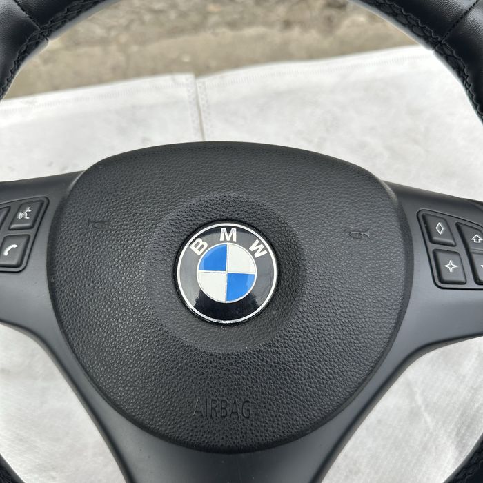 М руль bmw e90 e91 e92 e93 e87 e84 спорт кермо бмв Е90 Е91 Е92 Е93 Е87