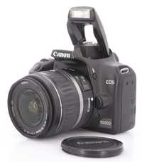 Зеркальный фотоаппарат Canon EOS 1000D Kit - (18-55mm) - CMOS - Идеал