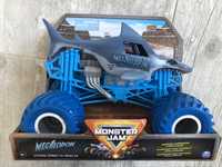 Monster Jam MEGALODON Spin Master skala 1:24 ogromny