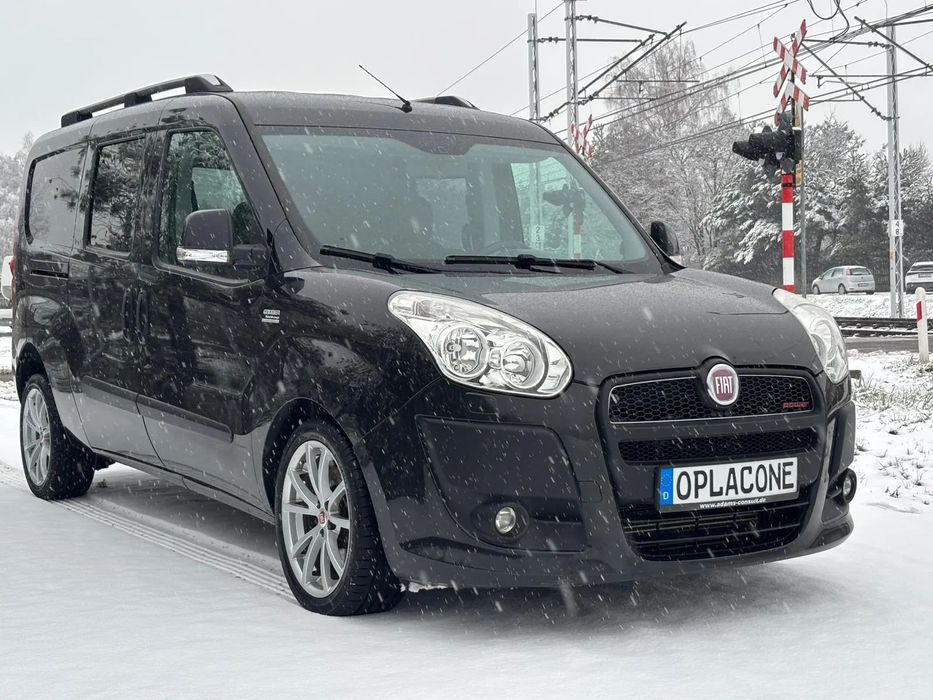 Fiat Doblo Long, MAXI, Osobowy, Webasto.