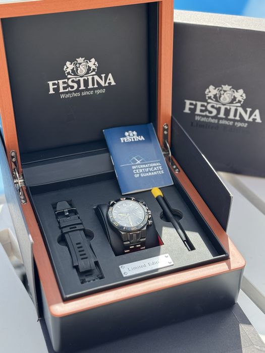 Festina Chronograph Chrono Bike F20453/1
