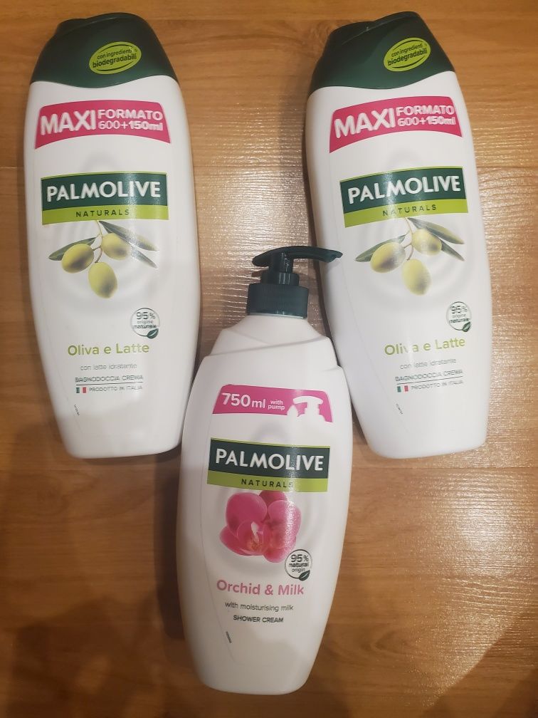 Гель для душу Palmolive Naturals , 750 мл