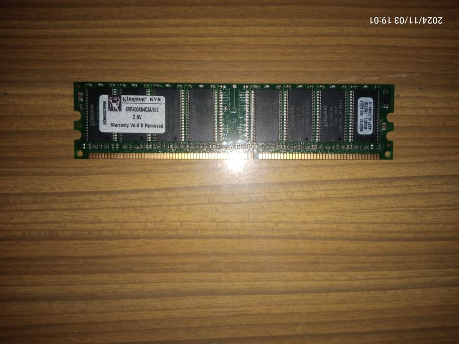 Kingston pamięć ram 512mb