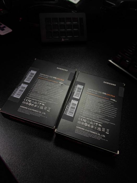 SSD диск Samsung 970 Evo Plus 2TB M.2 PCIe 3.0 x4 V-NAND MLC