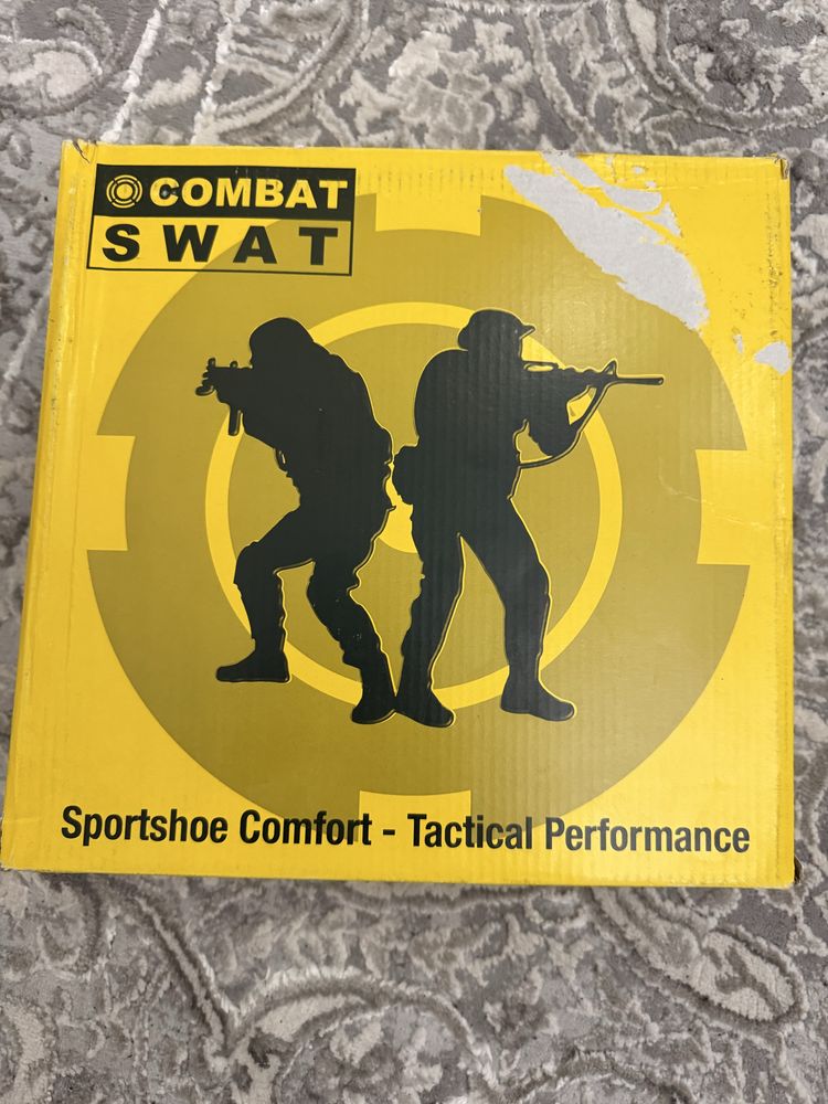 Ботинк-берці Swat-combat 45 розмір.