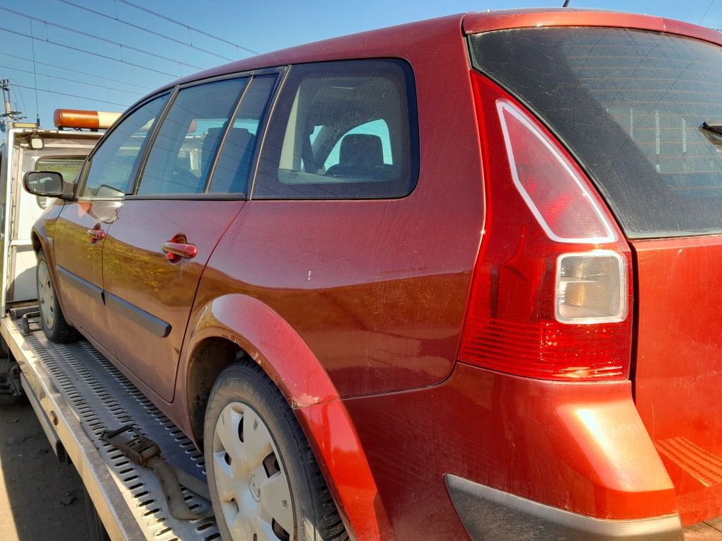 Renault megane 2 lift na części 2007r