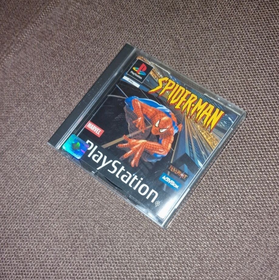 Spiderman ps1/ PS one