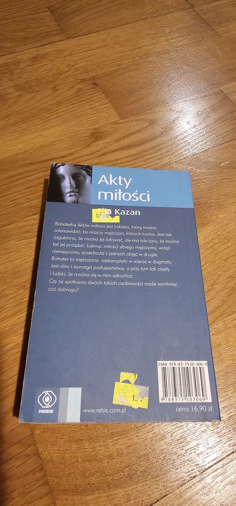 Akty miłości Elia Kazan
