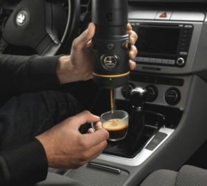Кофемашина кофеварка Audi Espresso mobile