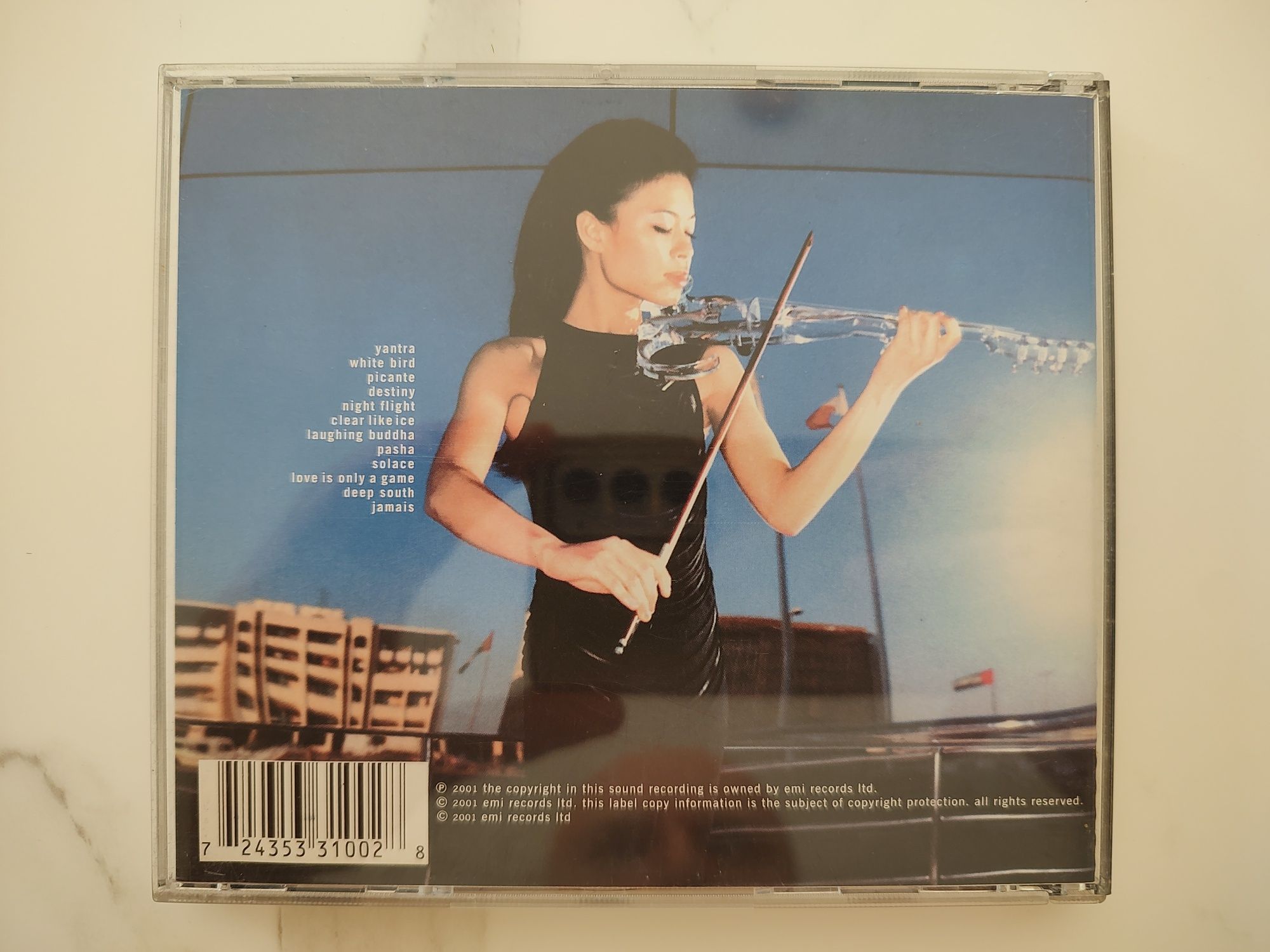 Album CD Vanessa Mae - Subject To Change Bardzo Dobry Stan Okazja!