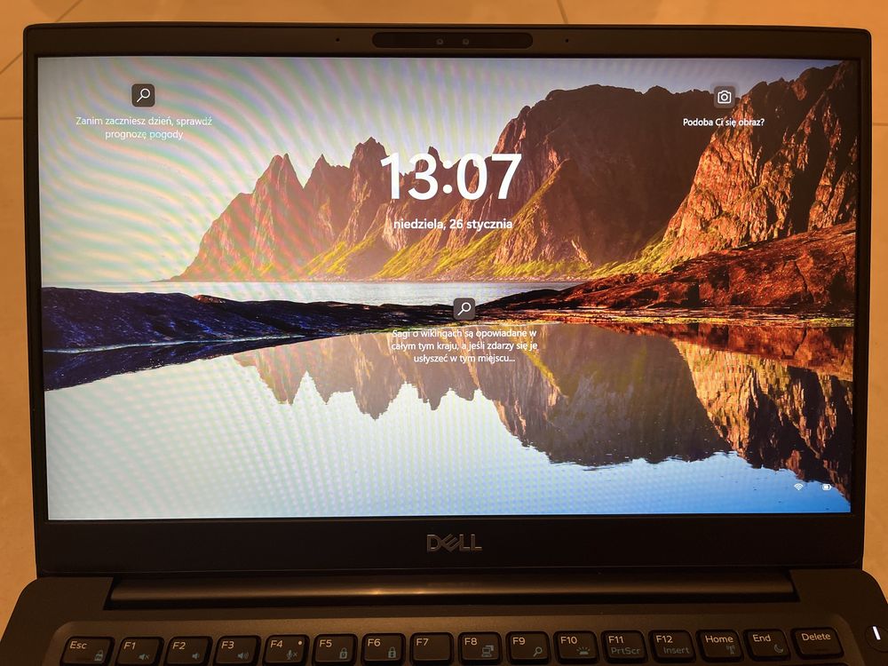 Dell Latitude 7390 i5-8350U 16GB RAM SSD 256GB FHD Windows11