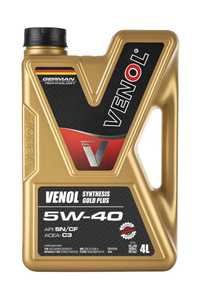 Olej Venol Synthesis Gold Plus C3 505.01 5W40 5L