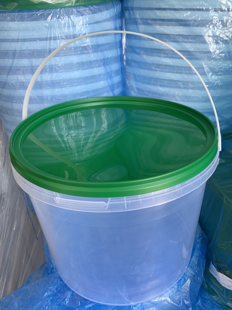 Wiadra wiadro plastikowe 10l ATEST
