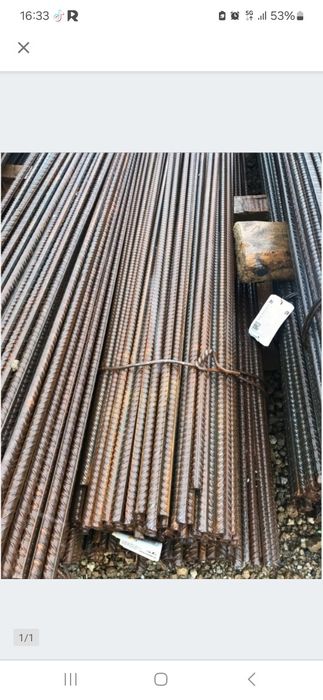 Stal zbrojeniowa fi 12