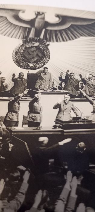 Militaria de Trincheira III Reich Wehrmach imprensa foto