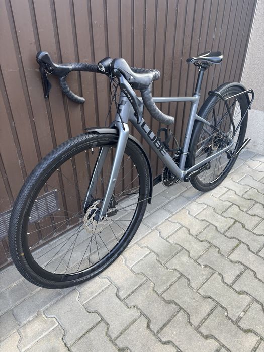 Gravel  Cube Nuroad RACE FE roz.XS grx 2x11s.