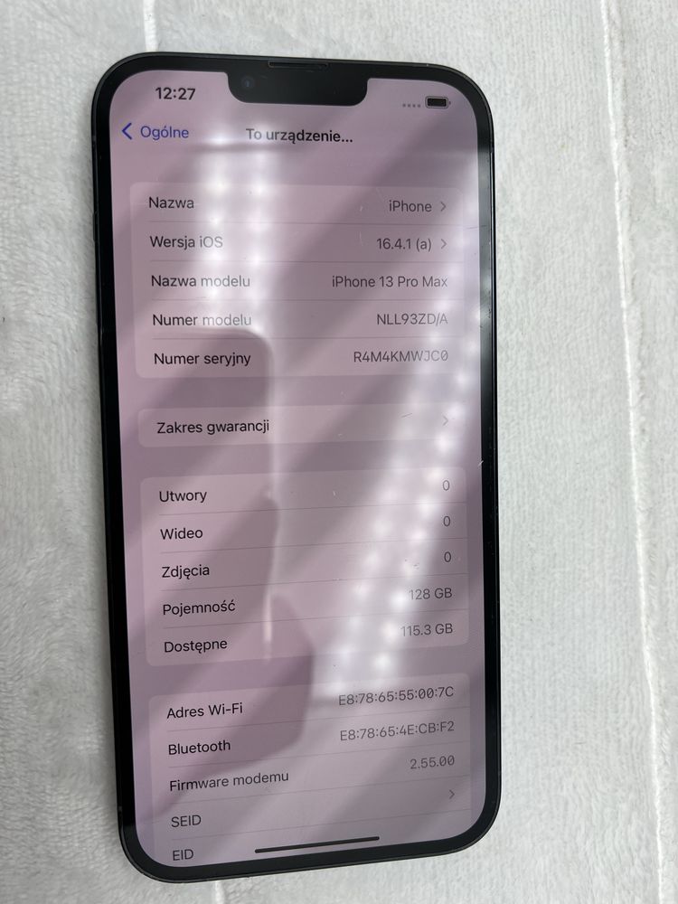 iPhone 13 Pro Max 128 GB