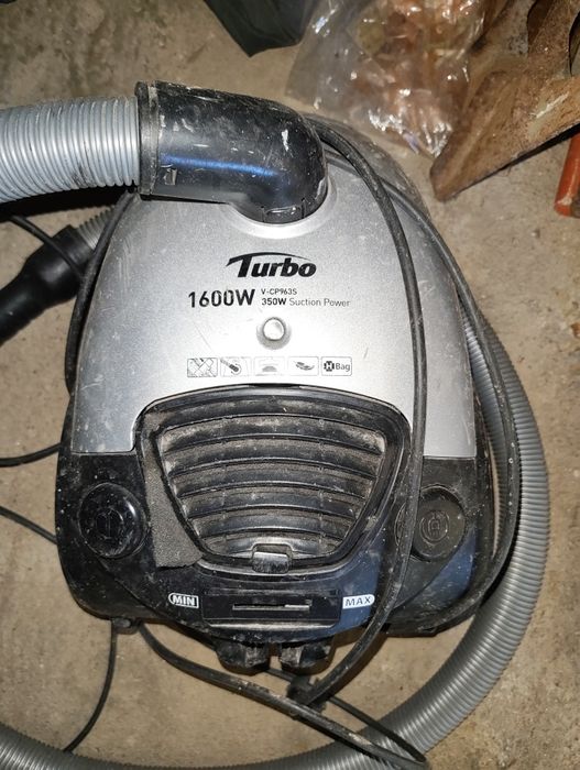 Aspirador 1600w turbo