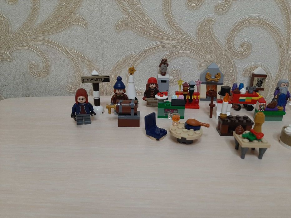 Набор Lego Гарри Поттер  из адвент календаря 2023 года