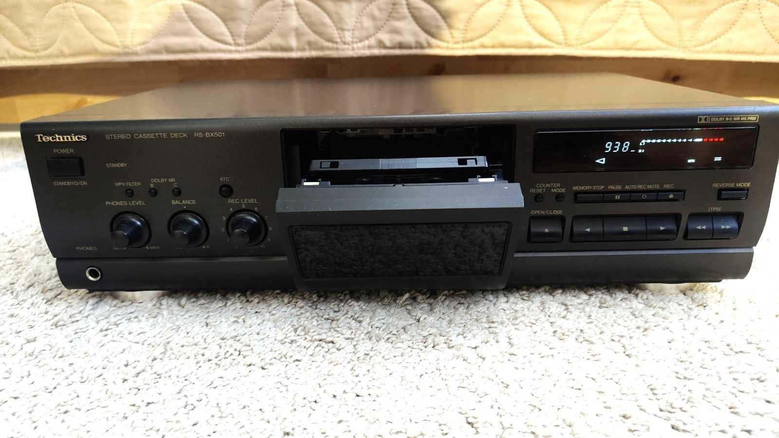 Magnetofon Technics RS-BX 501