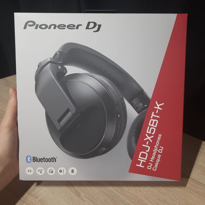 Навушники PIONEER HDJ-X5-BT-K Блютуз/ провід
